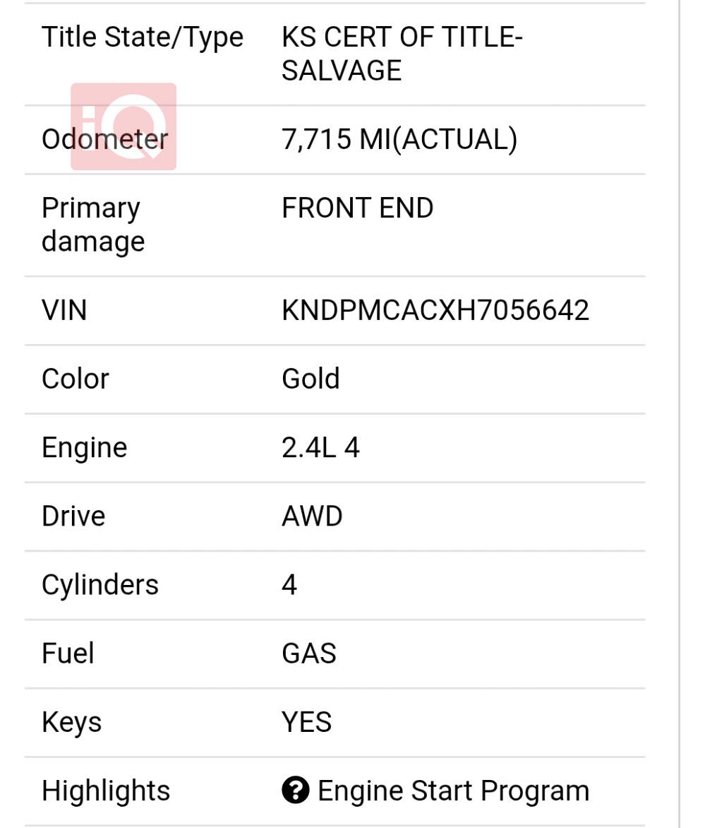 Kia Sportage